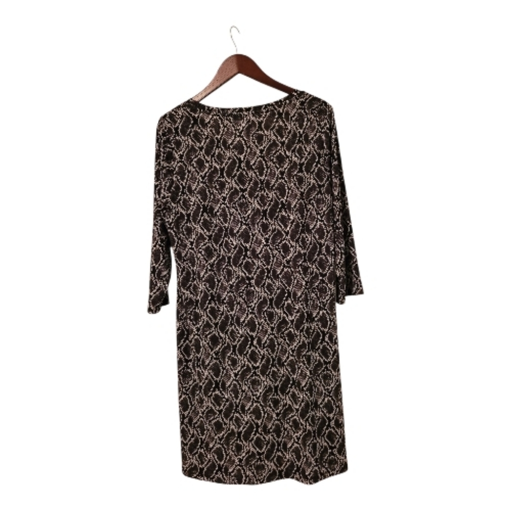 Michael Kors Snakeskin Pattern Dress Size XL - Picture 12 of 12